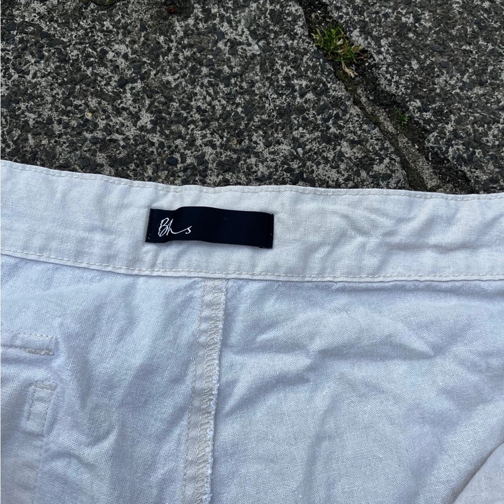 White Denim Jeans